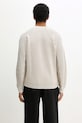 Одяг Светр із додаванням вовни Filling Pieces Knit Sweater Raglan 422575500261 бежевий