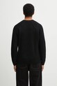 Odzież Filling Pieces sweter z dodatkiem wełny Knit Sweater Raglan 422575500261 czarny