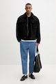 Filling Pieces pulover bărbătesc de lână Knit Sweater Knot 422575500265 negru AW25