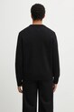 Odzież Filling Pieces sweter z dodatkiem wełny Knit Sweater Knot 422575500265 czarny