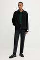 Vuneni pulover Calvin Klein LV04LB305G zelena AW25