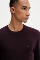 Calvin Klein pulover de lână burgundia LV04LB305G
