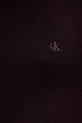 Calvin Klein pulover de lână LV04LB305G burgundia