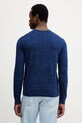 Îmbrăcăminte Calvin Klein pulover de lână LV04LB305G albastru