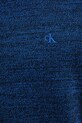 Calvin Klein pulover de lână LV04LB305G albastru
