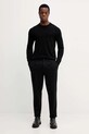 Calvin Klein pulover de lână LV04LB305G negru AW25