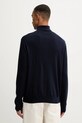 Ρούχα Μάλλινο πουλόβερ Calvin Klein LV04LD317G σκούρο μπλε