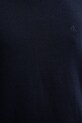 Μάλλινο πουλόβερ Calvin Klein LV04LD317G σκούρο μπλε