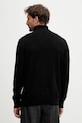 Odzież Calvin Klein sweter wełniany LV04LD317G czarny