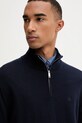 Calvin Klein pulover de lână bleumarin LV04LD318G