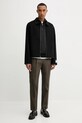 Calvin Klein pulover de lână LV04LD318G gri AW25