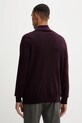 Ρούχα Μάλλινο πουλόβερ Calvin Klein LV04LD318G μπορντό