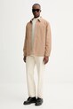 Calvin Klein sweter wełniany LV04LE309G beżowy NC25