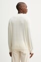 Odzież Calvin Klein sweter wełniany LV04LE309G beżowy