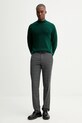 Calvin Klein sweter wełniany LV04LE309G zielony NC25