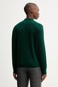 Odzież Calvin Klein sweter wełniany LV04LE309G zielony