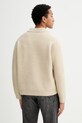 Odzież Calvin Klein sweter z dodatkiem wełny LV04LD307G beżowy