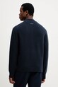 Oblečení Kardigan s příměsí vlny Calvin Klein LV04LD309G námořnická modř