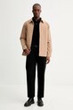 Calvin Klein sweter wełniany LV04LD319G czarny AW25