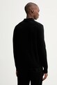Odzież Calvin Klein sweter wełniany LV04LD319G czarny