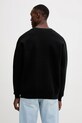 Одяг Кардиган з домішкою вовни Calvin Klein Jeans LV04RD304G чорний