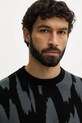 Calvin Klein Jeans sweter czarny LV04RD310G