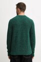 Свитер с добавлением шерсти Calvin Klein Jeans LV04RD311G зелёный AW25