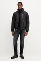 Michael Kors sweter wełniany CR1601Z7AP czarny AW25