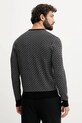 Odzież Michael Kors sweter CR3606K2LY czarny