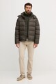 Barbour sweter z wełną MKN1658 zielony AW25