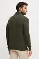 Odzież Barbour sweter z wełną MKN1658 zielony