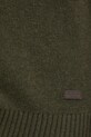 Barbour sweter z wełną MKN1658 zielony