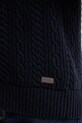 Barbour pulover de lână MKN1679 bleumarin
