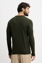 Odzież Barbour sweter wełniany MKN0341 zielony