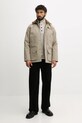Вовняний светр Barbour MKN0585 бежевий AW25