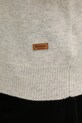 Вовняний светр Barbour MKN0585 бежевий