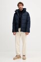 Вълнен пуловер Barbour MKN0585 тъмносин AW25