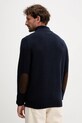 Дрехи Вълнен пуловер Barbour MKN0585 тъмносин