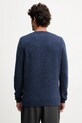 Barbour sweter wełniany MKN1666 granatowy AW25