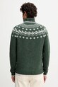 Abbigliamento Barbour maglione in lana HEWTON MKN1672 verde
