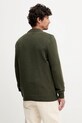 Odzież Barbour kardigan z wełną MAINLAND MKN1676 zielony