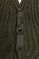 Barbour kardigan z wełną MAINLAND MKN1676