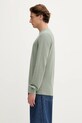 Βαμβακερό πουλόβερ Fred Perry K1309 πράσινο AW25