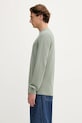 Fred Perry cotton jumper K1309 green AW25
