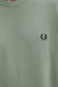 Fred Perry sweter bawełniany K1309 zielony