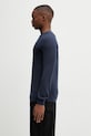 Fred Perry cotton jumper K1309 navy SS26
