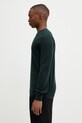 Fred Perry sweter bawełniany K1309 zielony SS26