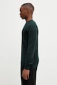 Fred Perry sweter bawełniany K1309 zielony SS26