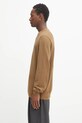 Βαμβακερό πουλόβερ Fred Perry K1309 καφέ AW25