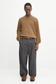 Fred Perry cotton jumper K1309 brown
